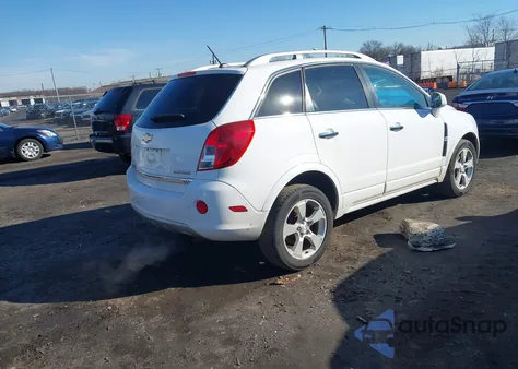 2014 Chevrolet Captiva Sport Ltz from USA, damaged, VIN 3GNAL4EKXES638356